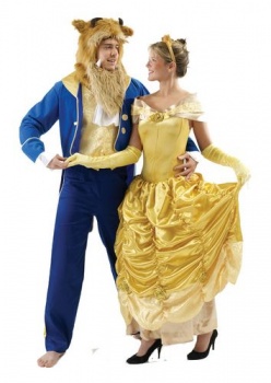 Disney - Fancy Dress - Beast Costume