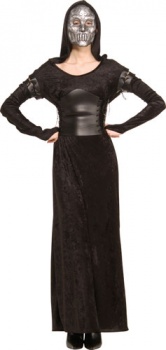 Harry Potter - Death Eater (Female) Fancy Dress Costume