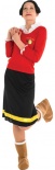 Olive Oyl Fancy Dress Costume