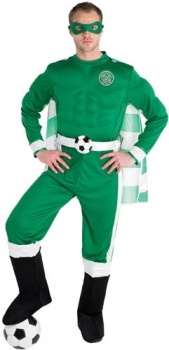Celtic - Muscle Chest Superhero Fancy Dress Costume