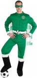Celtic - Muscle Chest Superhero Fancy Dress Costume