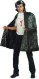 Black PVC Vampire Cape