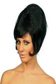 Beehive / Cilla Wig - Black