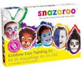 Snazaroo Face Paint - Rainbow Kit
