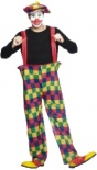 Hooped Pants Clown Costume