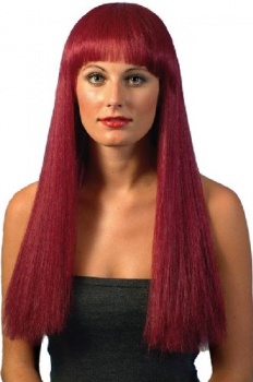 Cher Wig - Burgundy