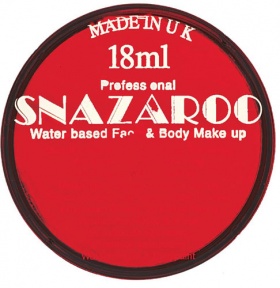 Snazaroo Face Paint - Bright Red 18ml