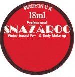 Snazaroo Face Paint - Bright Red 18ml