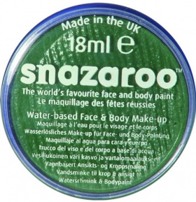 Snazaroo Face Paint - Grass Green  18ml