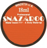 Snazaroo Face Paint - Orange  18ml