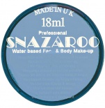 Snazaroo Face Paint - Sky Blue  18ml
