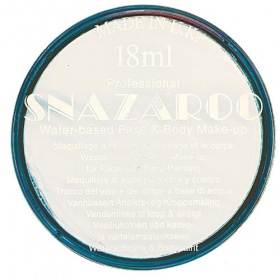 Snazaroo Face Paint - White  18ml
