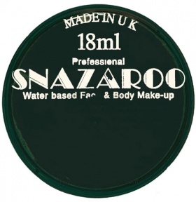 Snazaroo Face Paint - Black 18ml