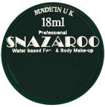 Snazaroo Face Paint - Black 18ml