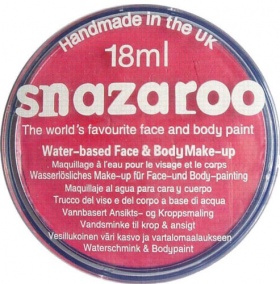 Snazaroo Face Paint - Bright Pink 18ml