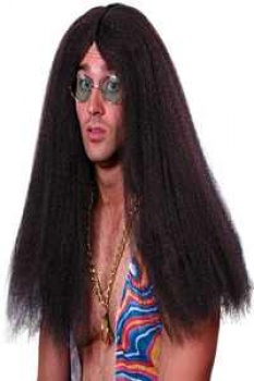 Hippy Wig - Brown