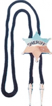 Cowboy Bootlace Tie