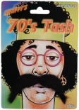 Seventies Tash (Black)