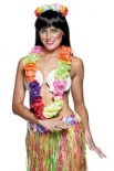 Hawaiian Garland - Large Silk Flowers
