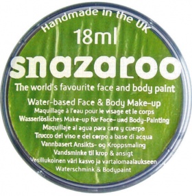 Snazaroo Face Paint - Lime Green 18ml