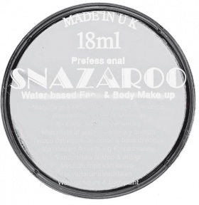 Snazaroo Face Paint - Light Gray  18ml