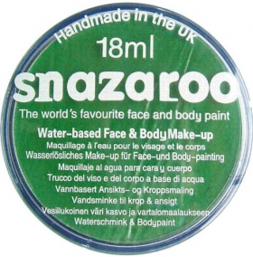 Snazaroo Face Paint - Bright Green 18ml