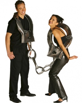 Handcuff Fancy Dress Costume