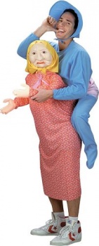 Mummy, I Don't Wanna Grow Up Costume