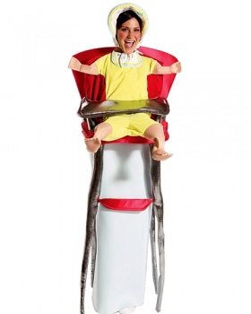 Baby in a High Chair Costume