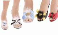 Bijou Boutique Fancy Dress Costumes - Shoe Clips