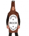 Beer Bottle Fancy Dress Costume