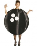 Bowling Ball Fancy Dress Costume