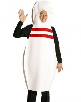 Bowling Pin Fancy Dress Costume