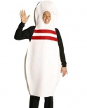 Bowling Pin Fancy Dress Costume