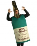Champagne Bottle Fancy Dress Costume