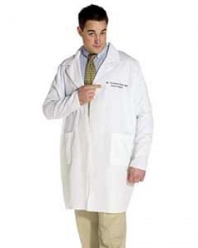 Dr Seymore Bush Lab Coat