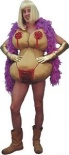 Fancy Dress Costume  - Fat Pat Stripper