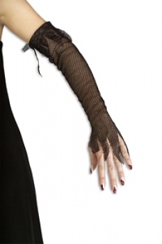 Unhappily Everafter - Fishnet Glovelets