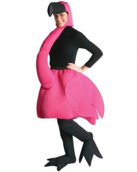 Flamingo Fancy Dress Costume