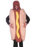 Hotdog Fancy Dress Costume