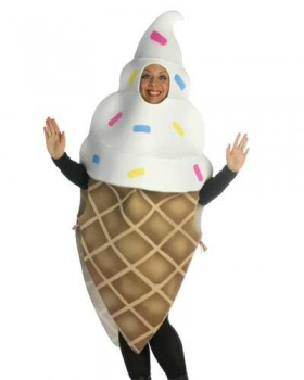 Ice Cream Fancy Dress Costume