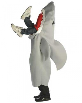 Man Eating Shark Costume