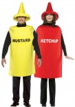 Ketchup and Mustard Fancy Dress Costumes