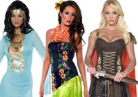 Life Is A Caberet Fever Fancy Dress Costumes