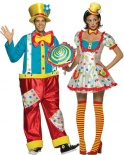 Rasta Imposta Clown Couple