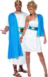 Roman Senator / Beauty Fancy Dress Costume