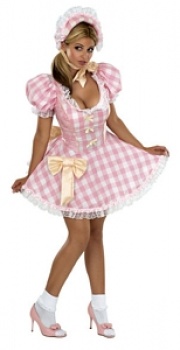 Secret Wishes - Sexy Bo Peep Costume 