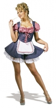 Secret Wishes - Farmers Daughter Costume