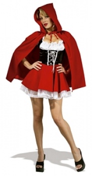 Secret Wishes - Sexy Red Riding Hood Costume