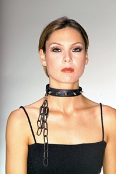 Unhappily Everafter - Studded Velvet Choker